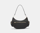 GUESS Eco Gemma Shoulder Bag - Black