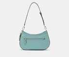 GUESS Noelle Top Zip Shoulder Bag - Teal