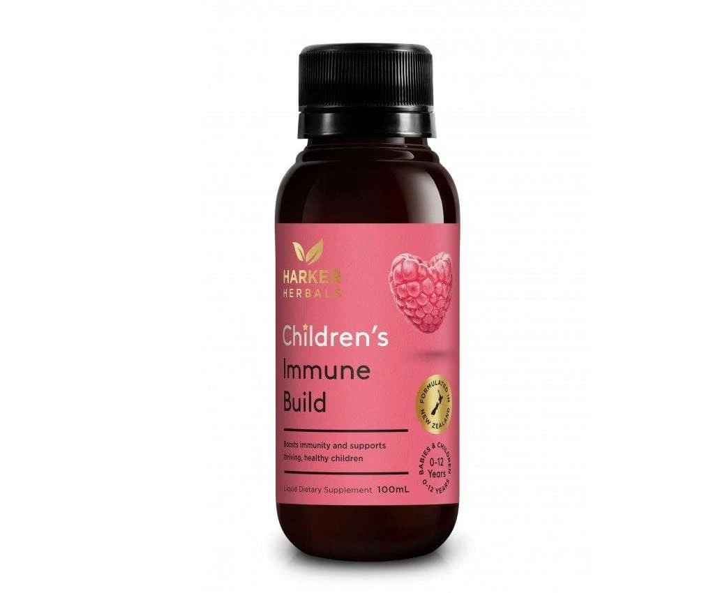 Harker Herbals Children's Immune Build