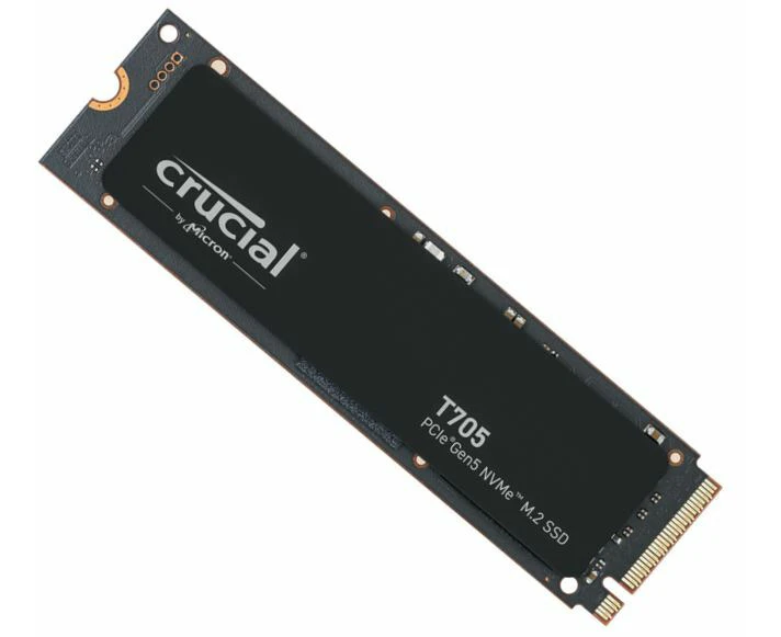 Crucial T705 2TB Gen5 NVMe SSD