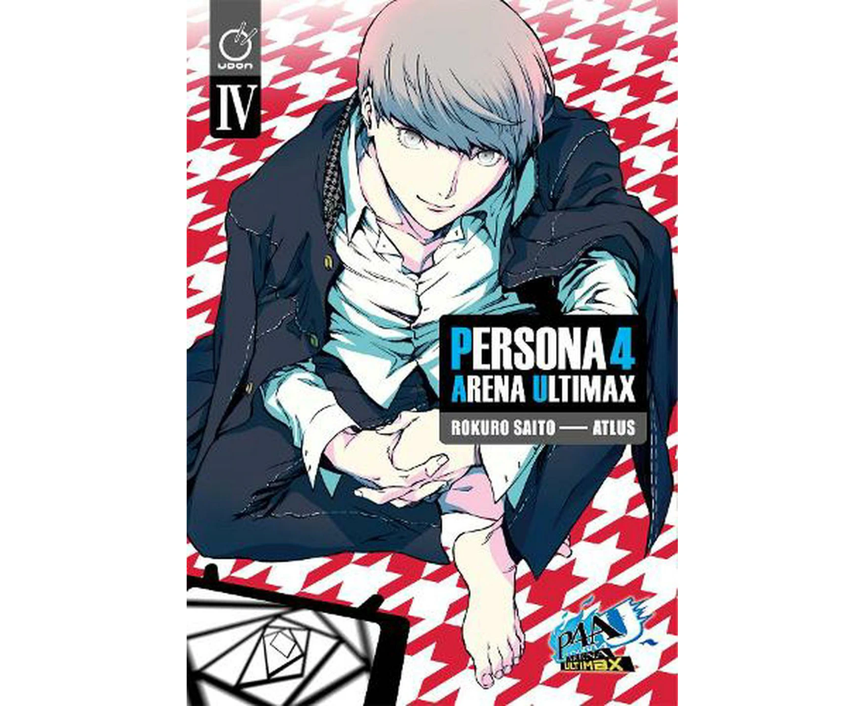 Persona 4 Arena Ultimax Volume 4