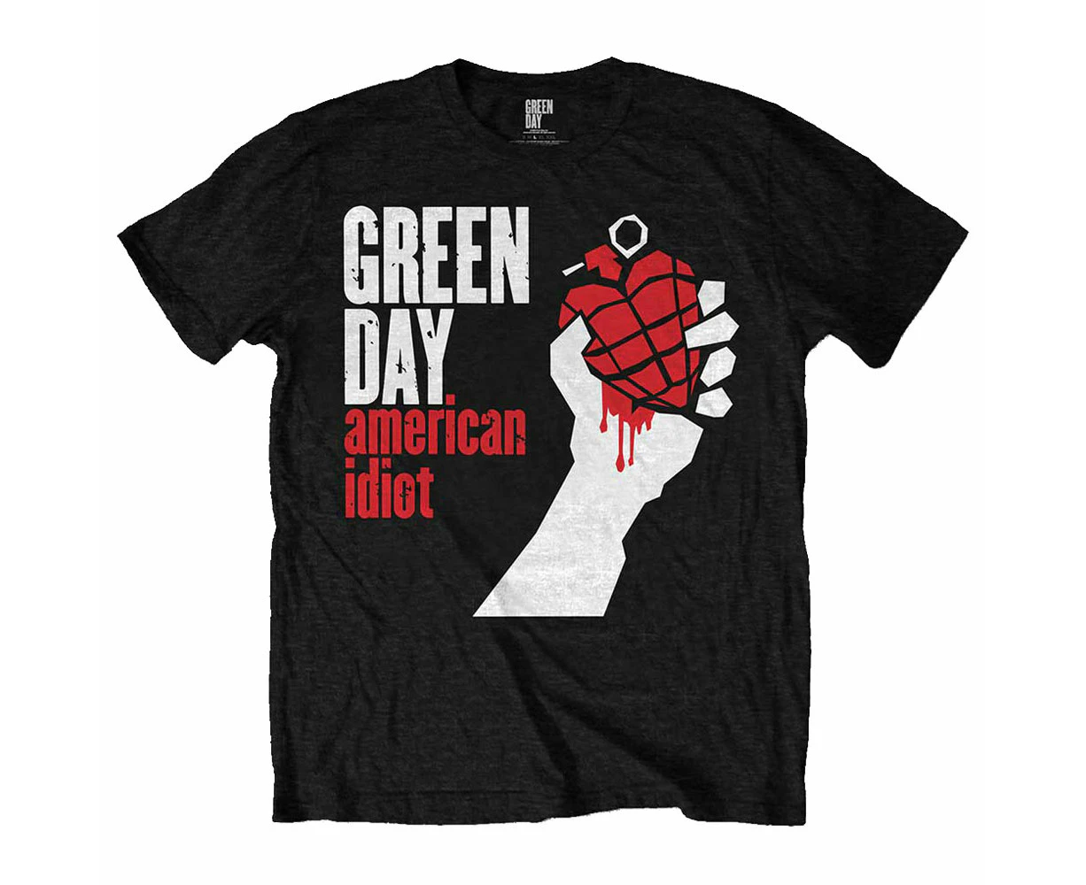 Day American Idiot Band Logo Kids T Shirt