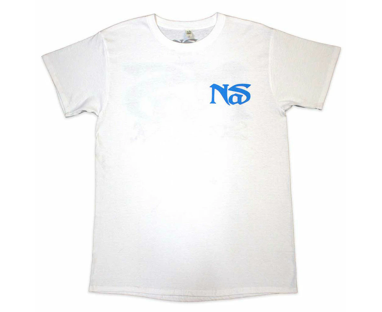 Nas Still City Infill T Shirt