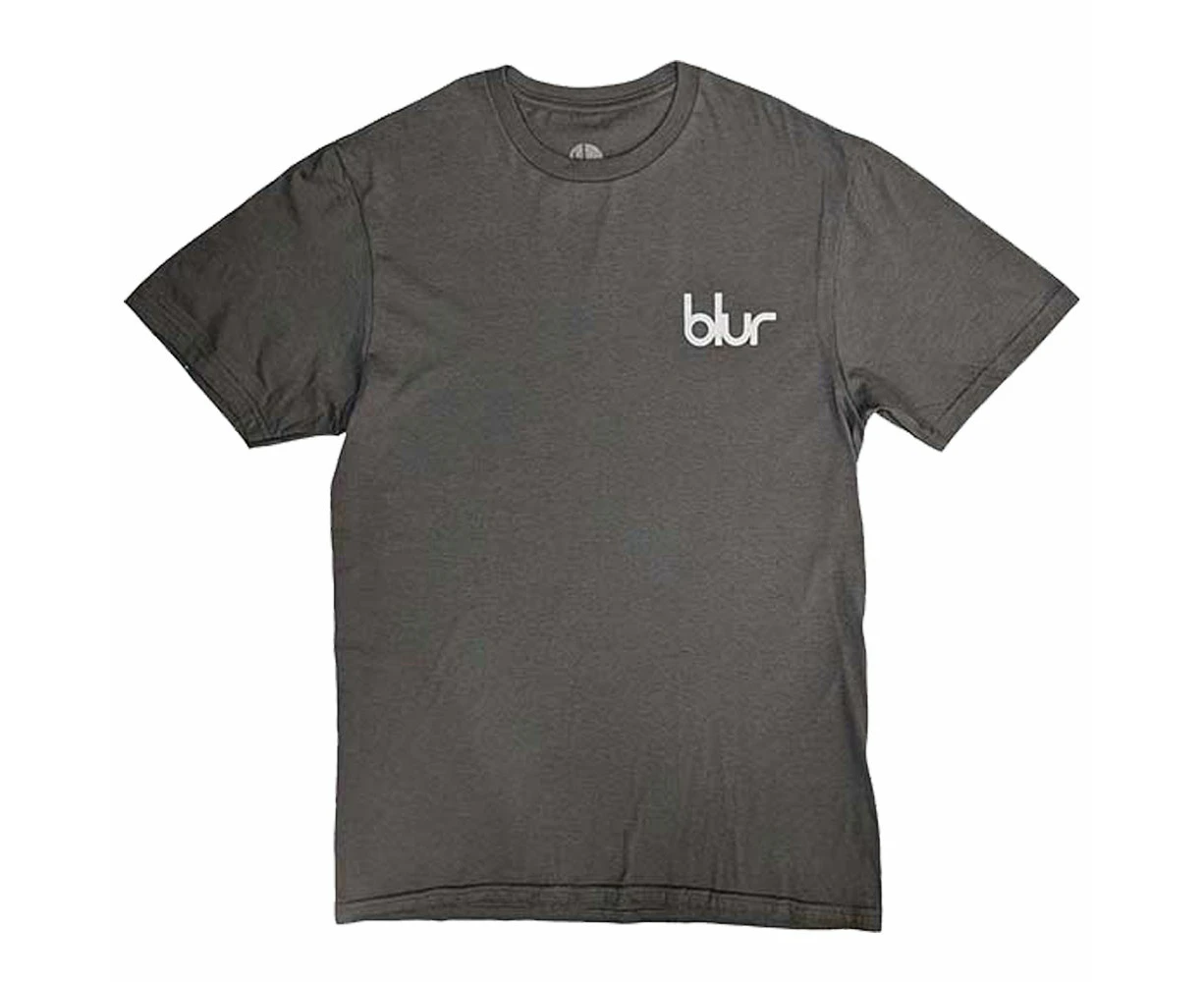 Blur Parklife Pocket Logo T Shirt