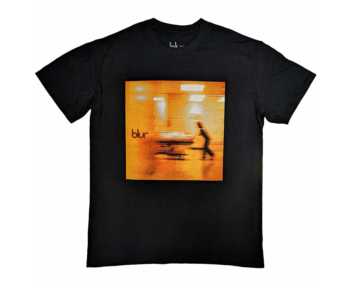 Blur Self Ttiled Album Cover T Shirt