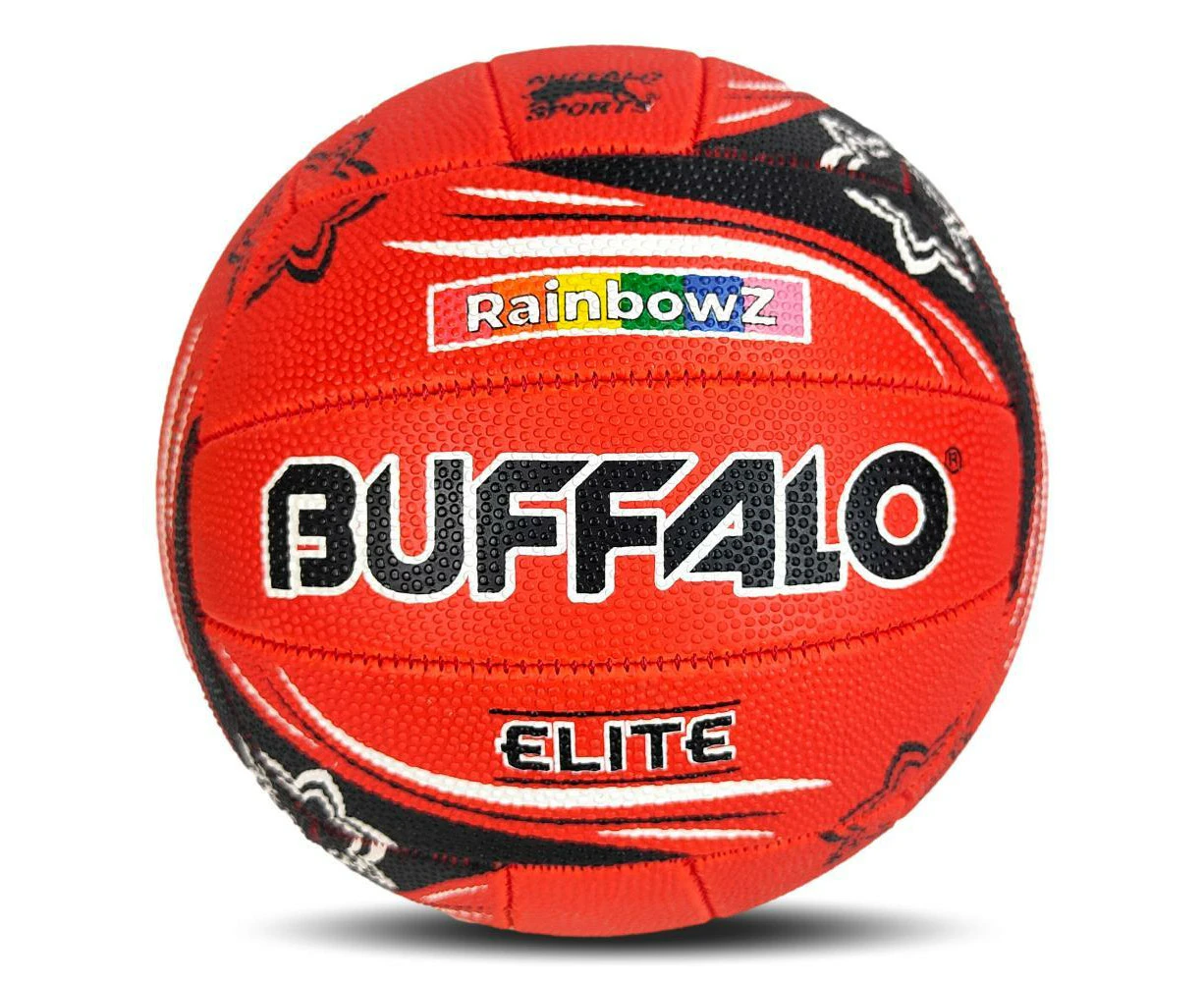 Buffalo Sports RainbowZ Netball - Red