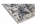 Vivien Grey Beige Vintage Abstract Rug