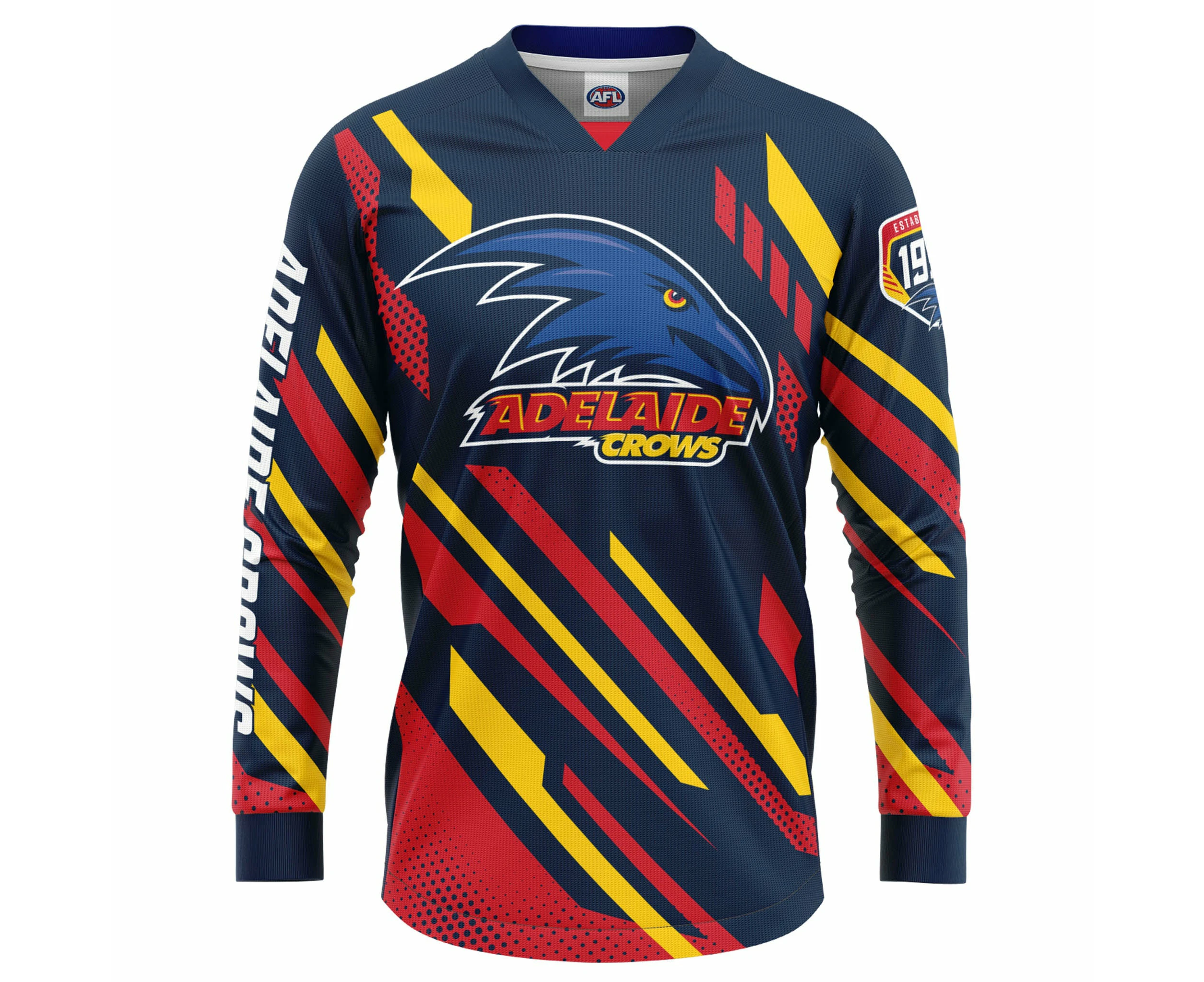 Adelaide Crows AFL Footy Mens Adults Blitz MX Jerseys