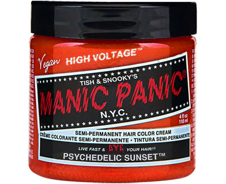 Manic Panic - Psychedelic Sunset Classic Cream 118ml