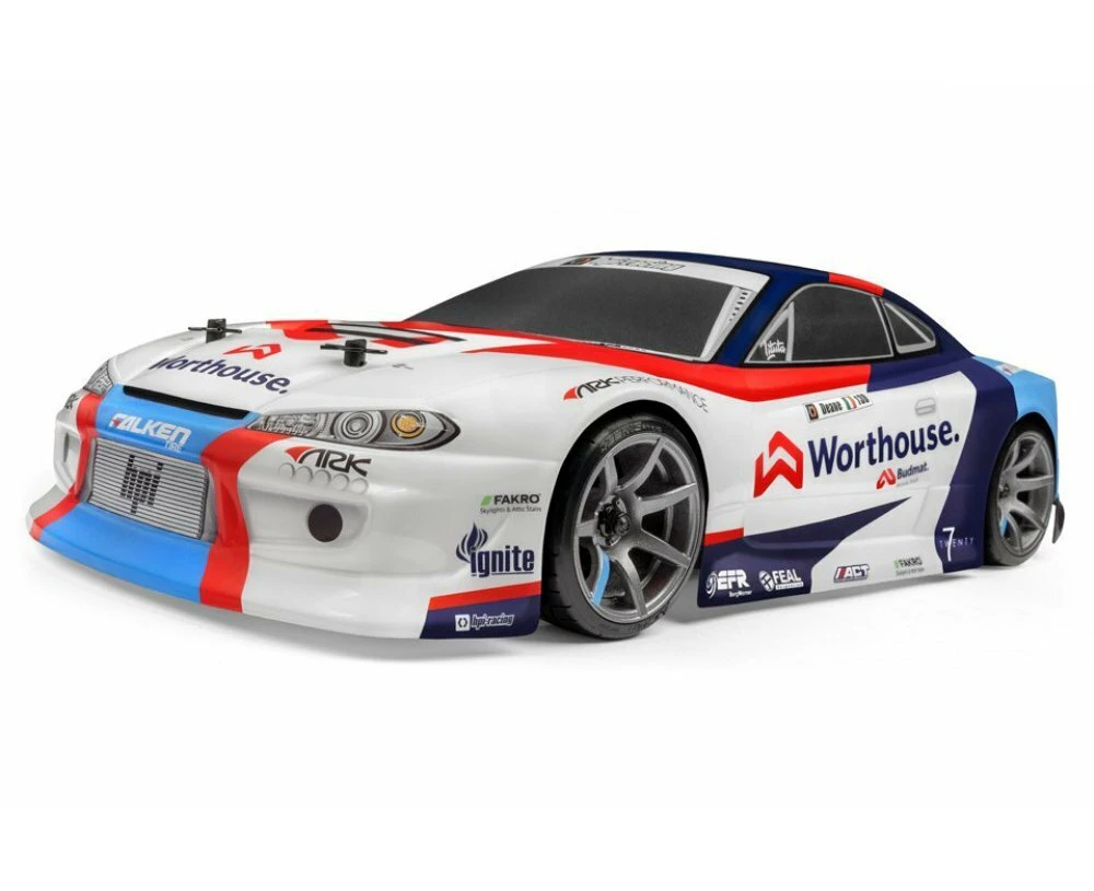 HPI 1/10 RS4 Sport 3 Drift Team Worthouse Nissan S15 [120097]