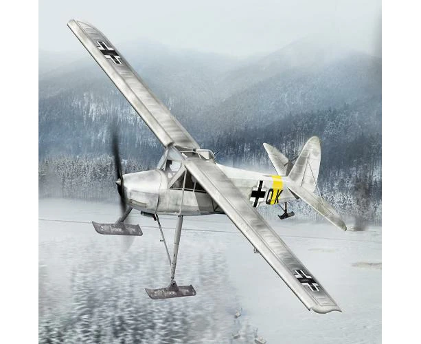 HobbyBoss 1/35 Fieseler Fi-156 C-3 Skiplane Plastic Model Kit