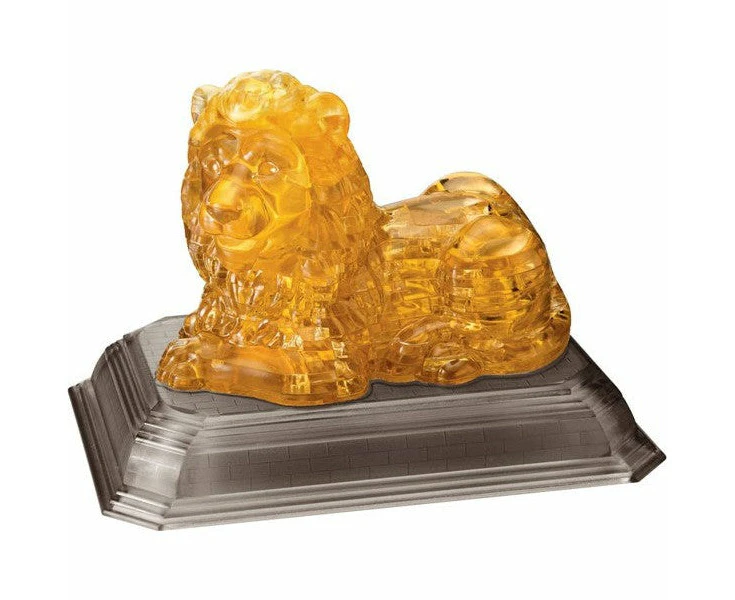 BePuzzled 3D Lion Crystal Puzzle