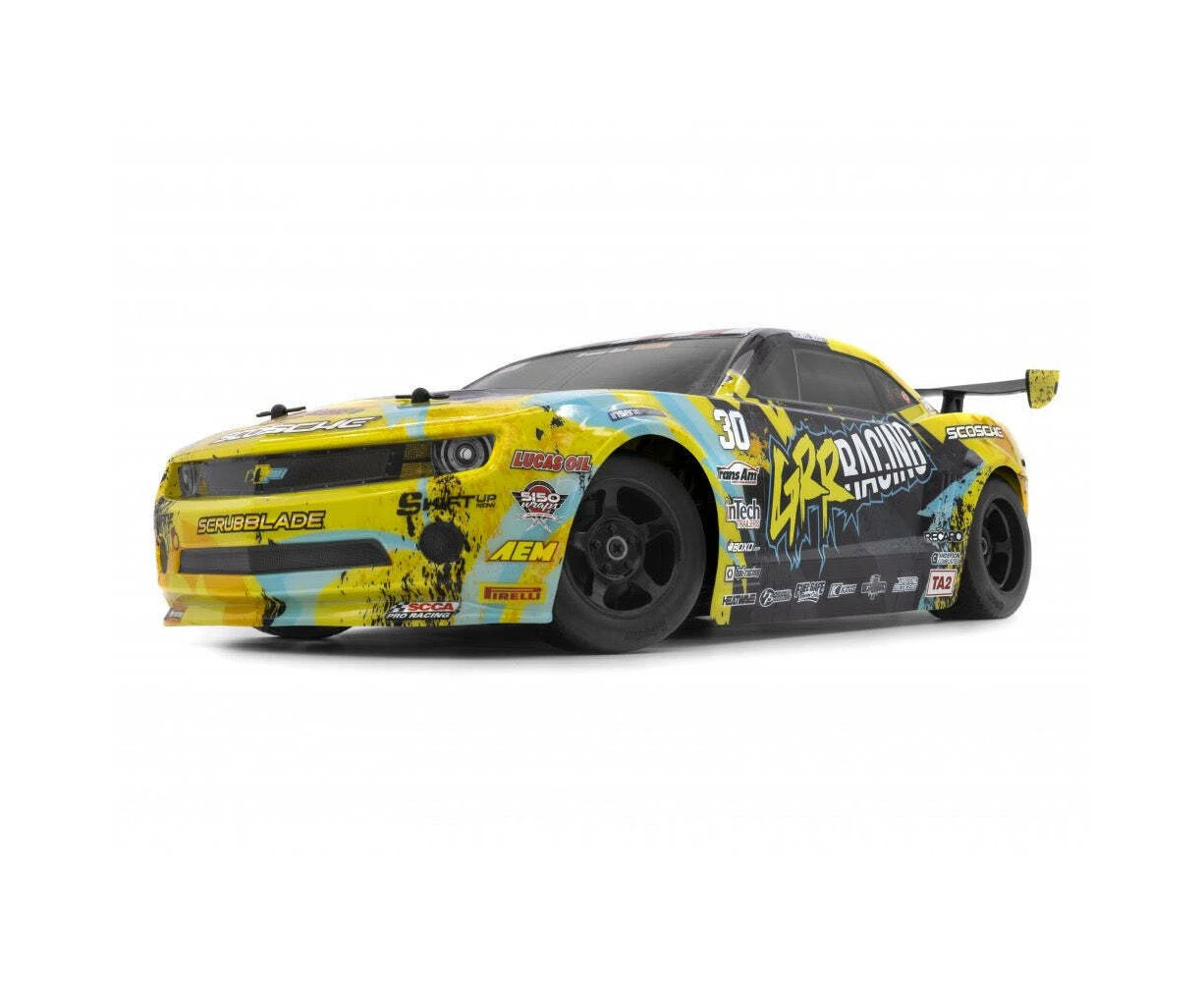 HPI E10 Michele Abbate TA2 Camaro 1/10 4WD Electric RC Car [160334]