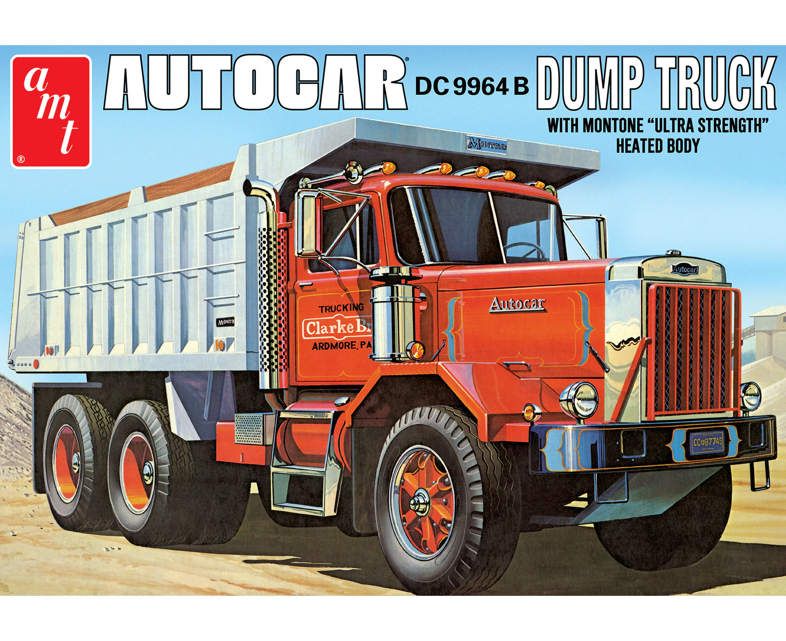 AMT 1:25 Autocar Dump Truck