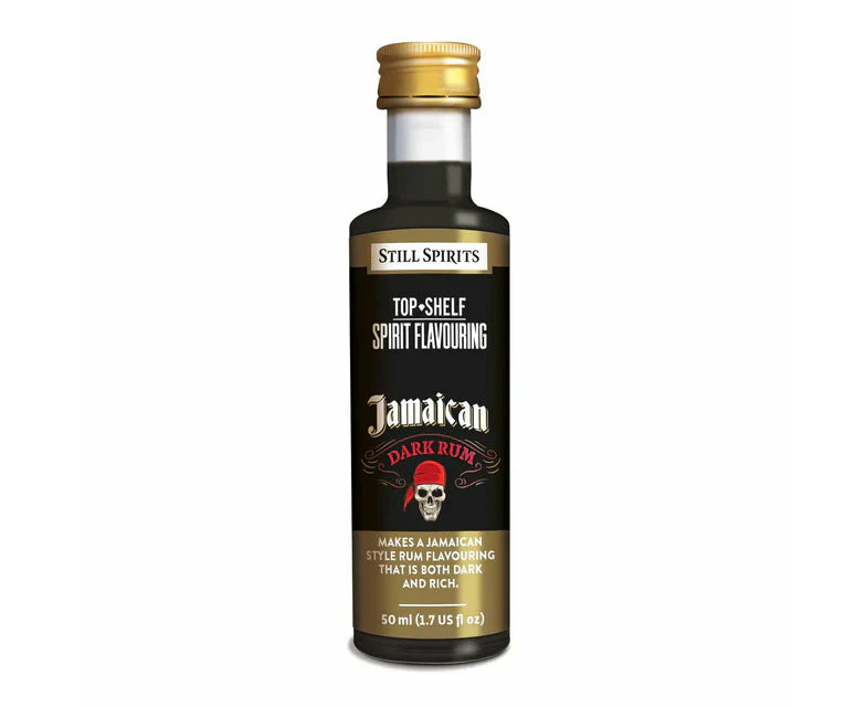 Top Shelf Rum Jamaican Dark Rum Essence