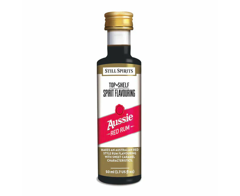 Top Shelf Rum Aussie Red Rum Essence