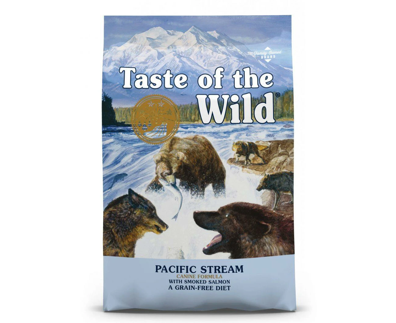 Taste of the Wild 5.6kg Pacific Stream Dog Food