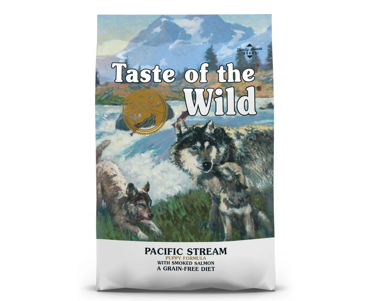 Taste of the Wild 5.6kg Pacific Stream Puppy Food