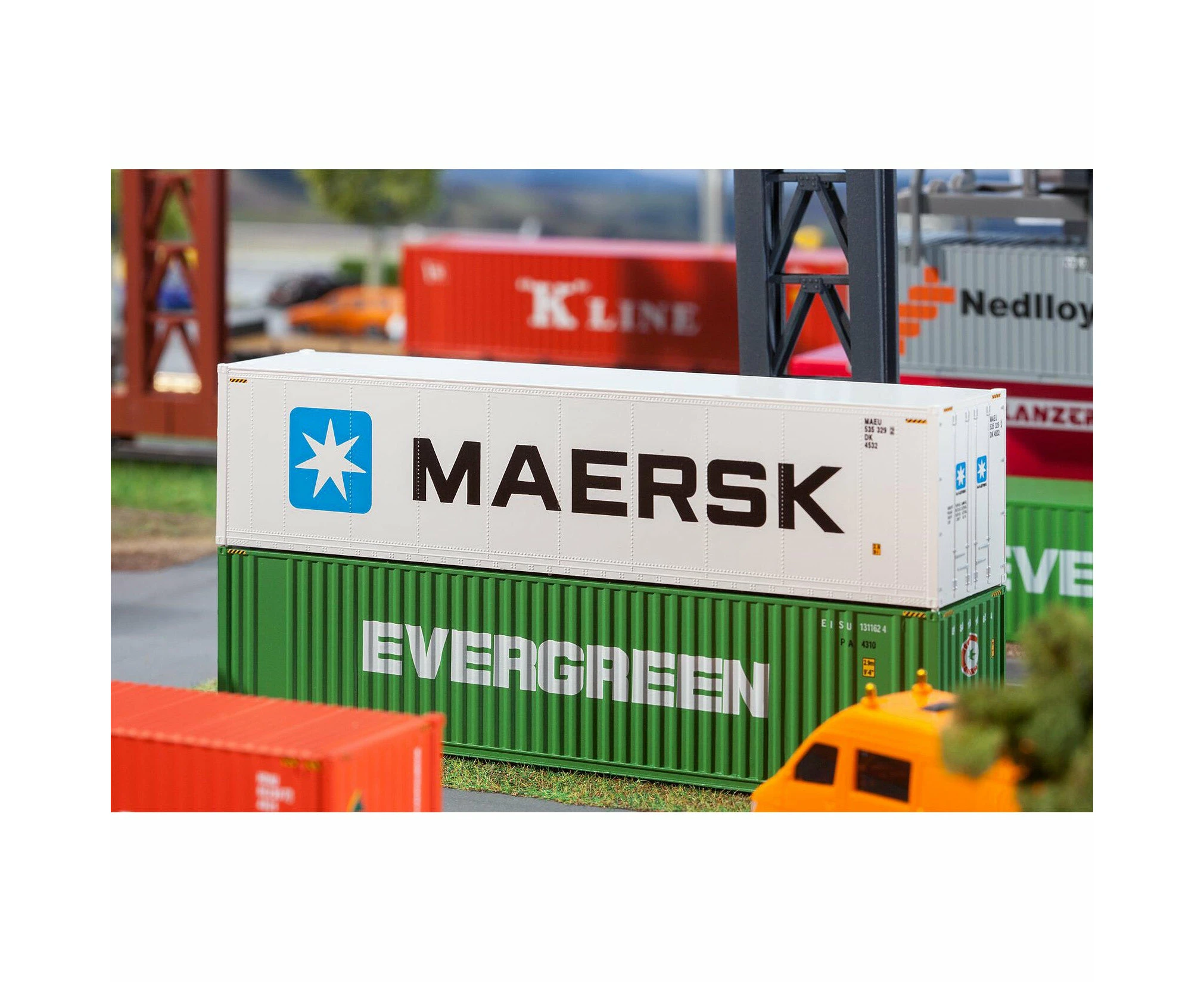 Faller HO 40 HiCube Refrig.Cont.Maersk