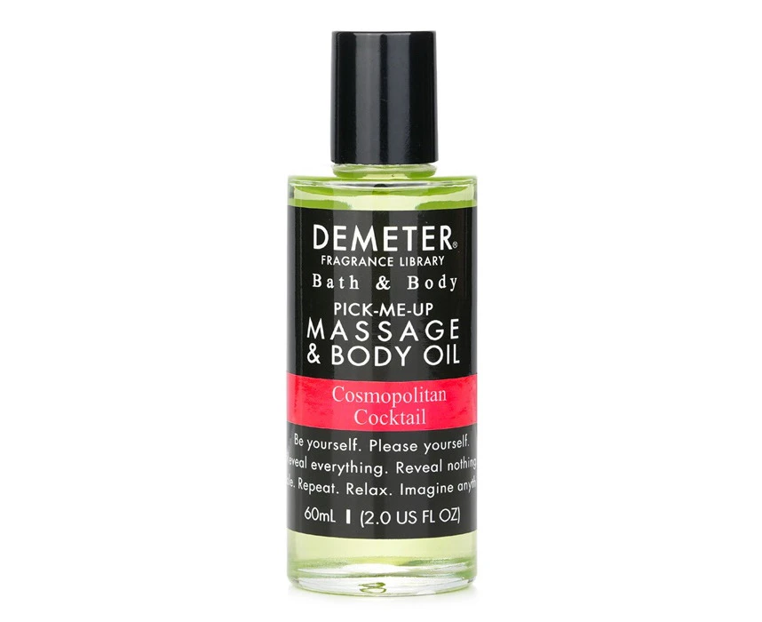 Demeter Cosmopolitan Cocktail Massage & Body Oil 60ml/2oz