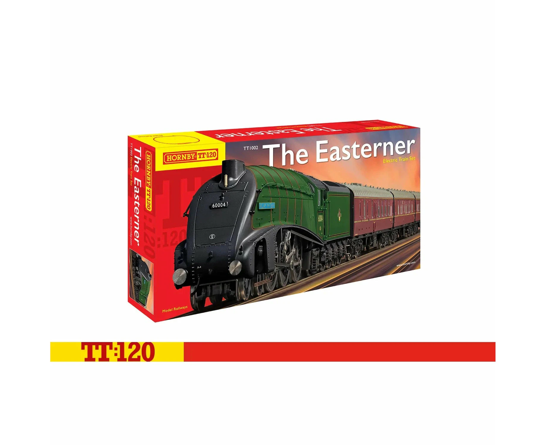 Hornby TT:120 The Easterner Train Set