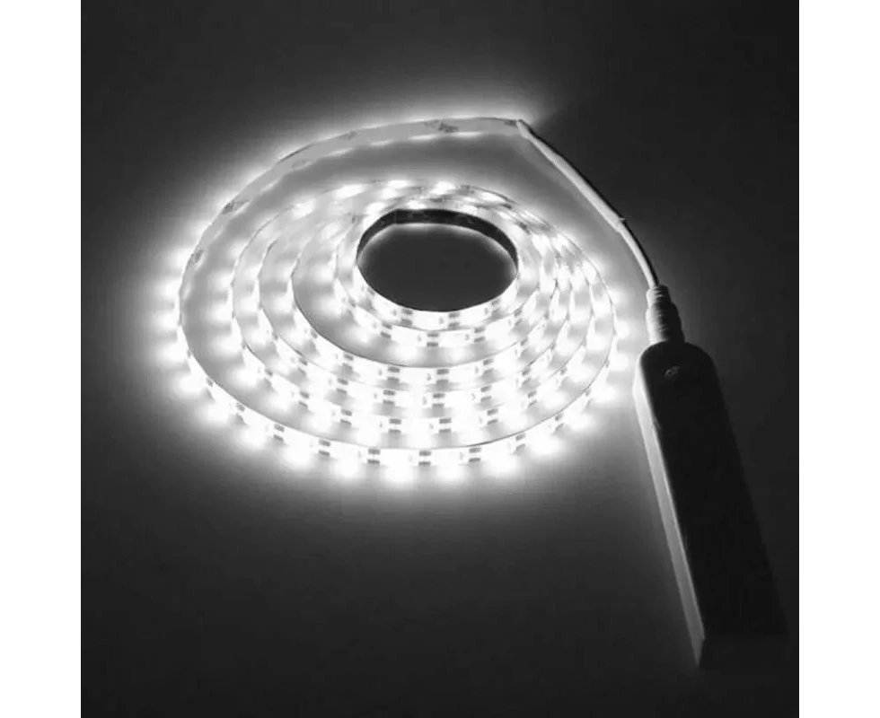 Motion Sensor LED Strip Light PIR Infrared  Cool White Motion Flexible Sensor For Wardrobes and Cabinets