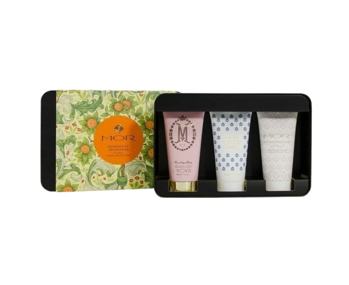 MOR Seasons Of Splendour Hand Cream Trio Set - Floral