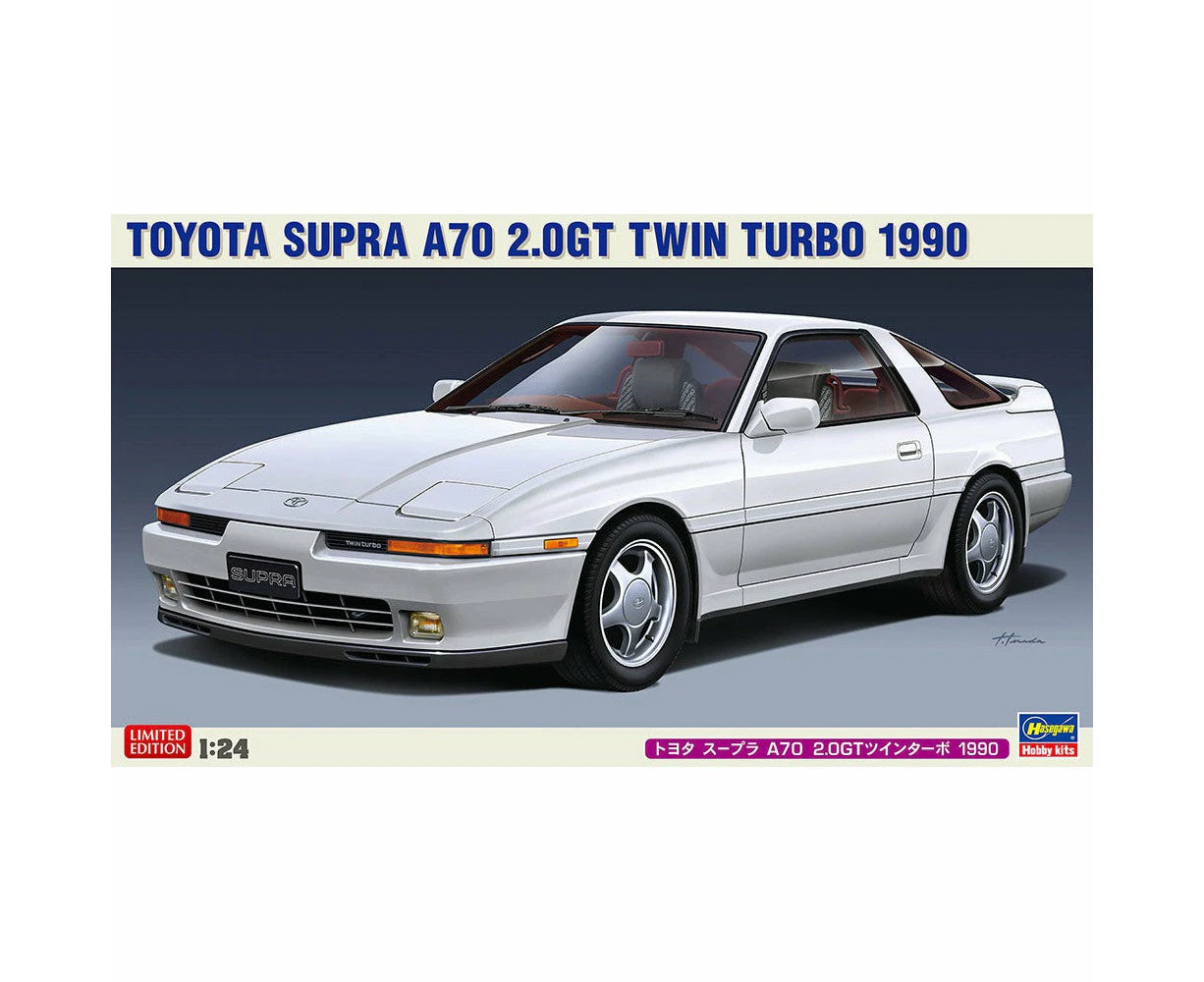 Hasegawa 1/24  TOYOTA SUPRA A70 2.0GT TWIN TURBO 1990