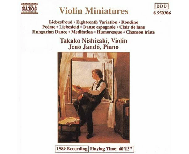 Violin Miniatures -Various Artists CD