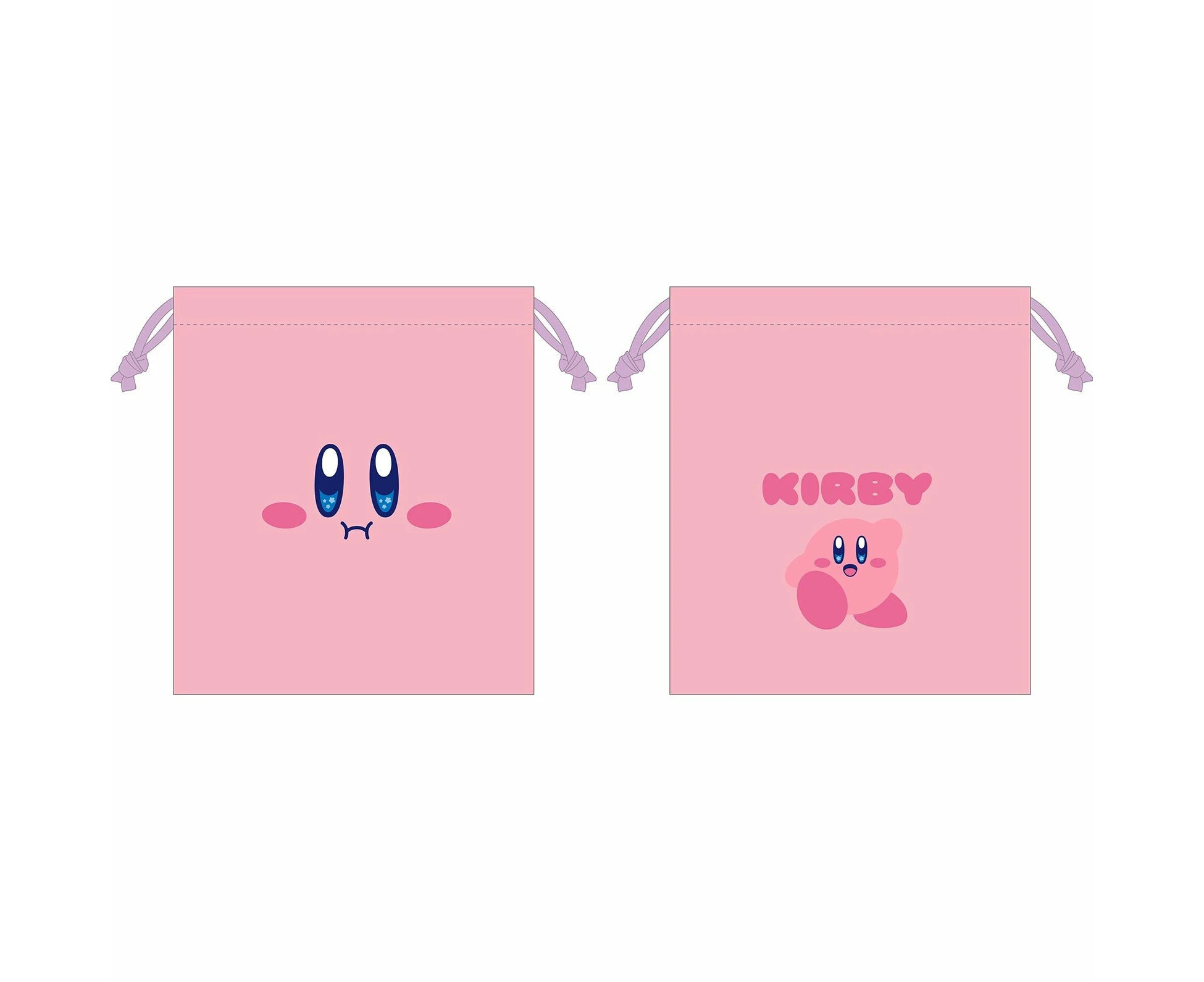 GSI Creos Kirby Pupupu Face Drawstring (1) Kirby