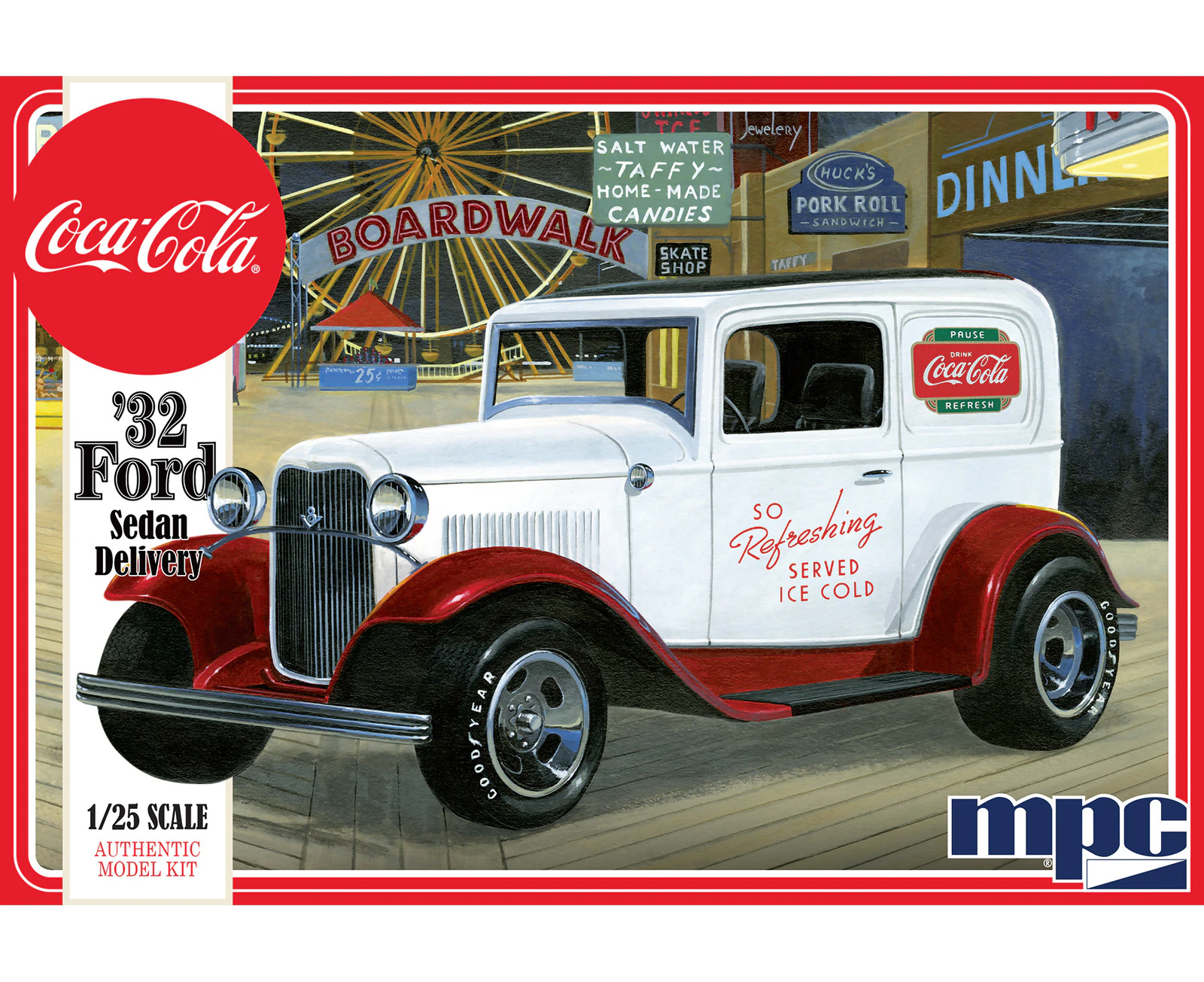 MPC 1/25 1932 Ford Sedan Delivery (Coca Cola) Plastic Model Kit