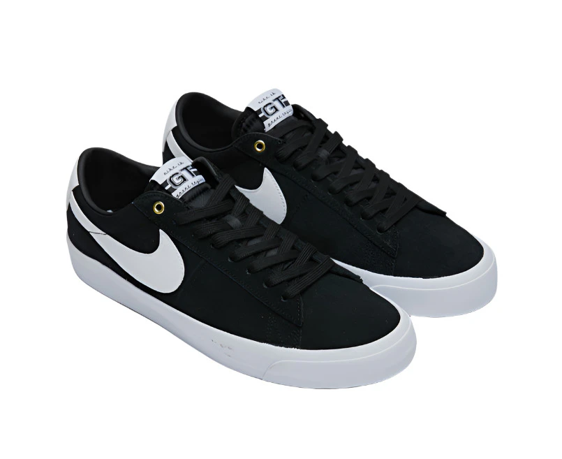 Nike Men's Sb Zoom Blazer Low Pro Gt Shoe - Black White