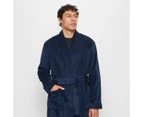 Target Fleece Jacquard Dressing Gown