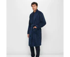 Target Fleece Jacquard Dressing Gown