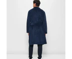 Target Fleece Jacquard Dressing Gown