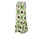 Regatta Womens Orla Kiely Sixties Daisy Sleeveless Summer Dress (Green) - RG10966