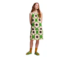 Regatta Womens Orla Kiely Sixties Daisy Sleeveless Summer Dress (Green) - RG10966