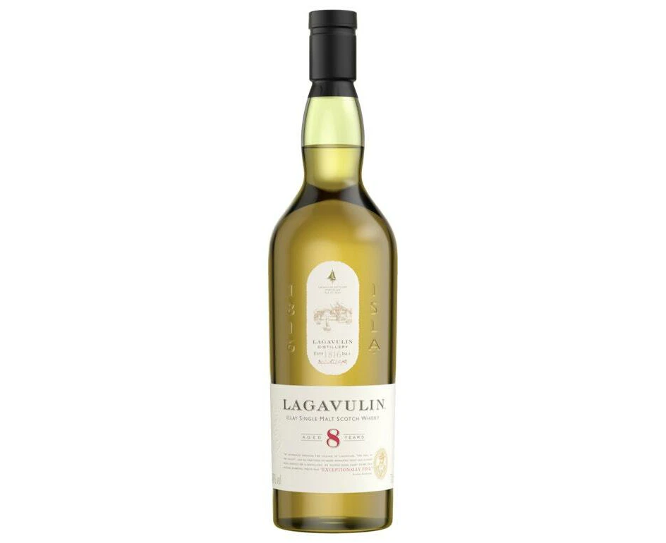 Lagavulin 8 Year Old Single Malt Scotch Whisky 48% 700ml