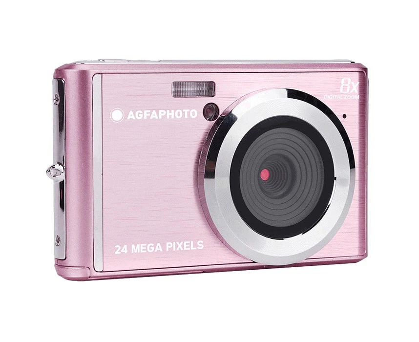 AgfaPhoto Realishot DC5500 Pink Digital Camera