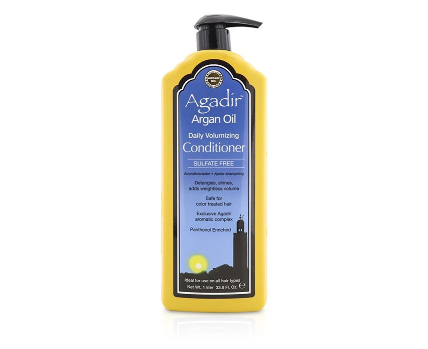 Agadir Argan Oil Daily Volumizing Conditioner (All Hair Types) 1000ml/33.8oz