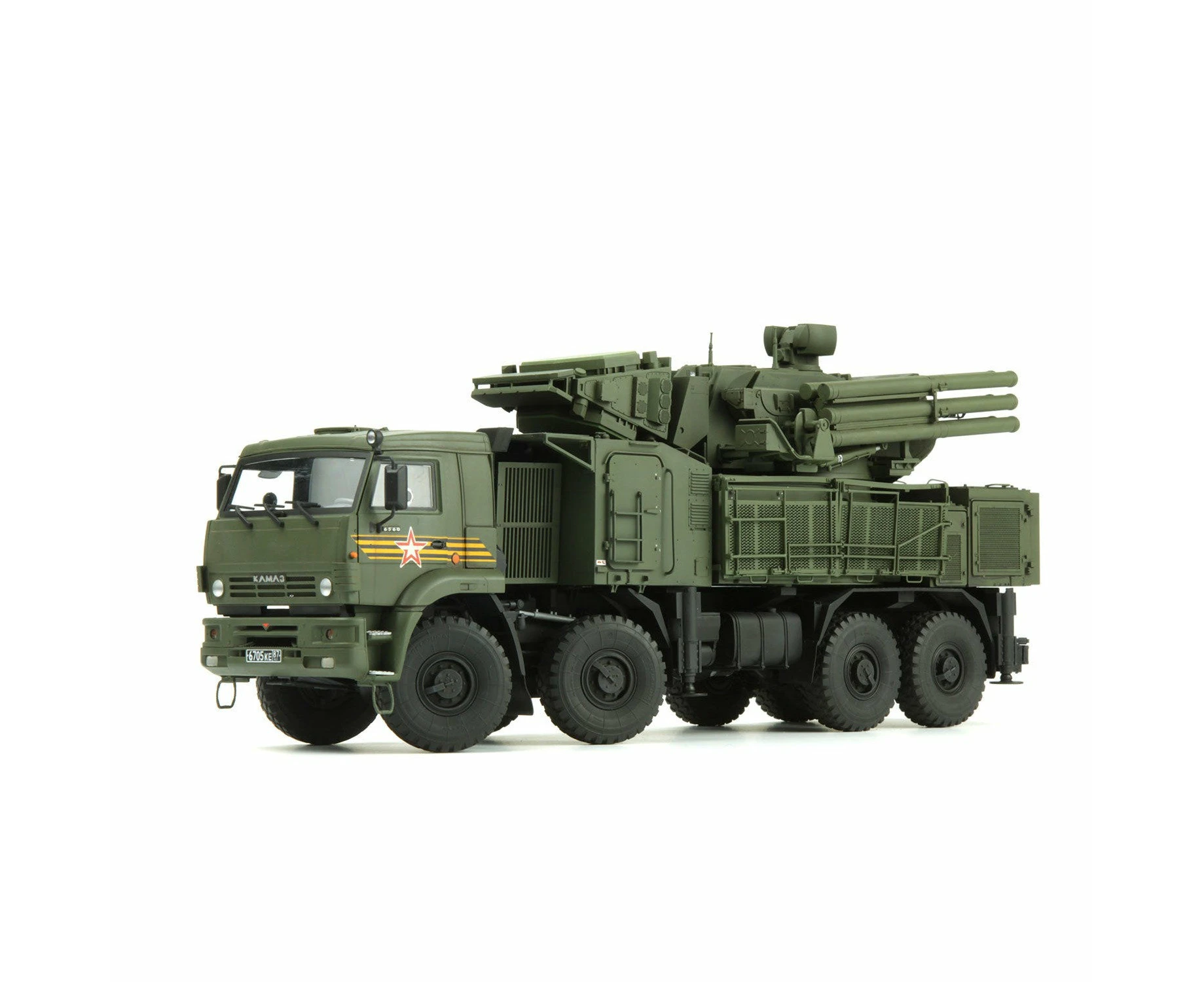 Meng 1/35 Russian Air Defense Weapon System 96K6 Pantsir-S1