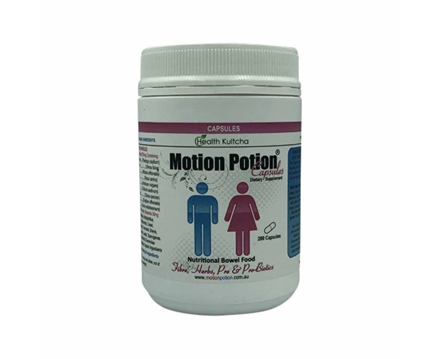 Health Kultcha Motion Potion 200c