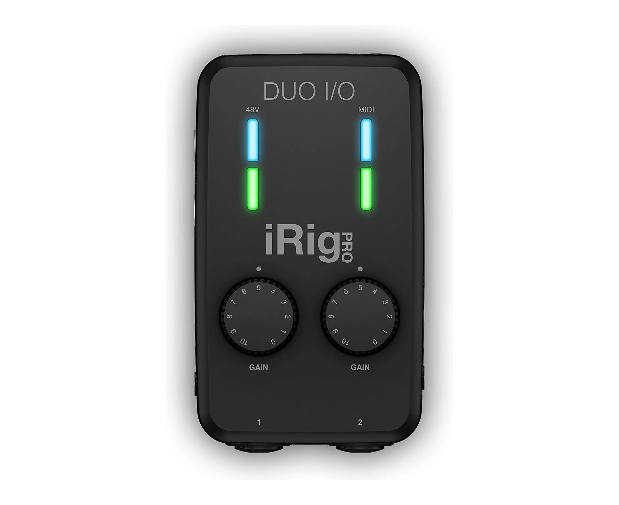 IK Multimedia iRig Pro Duo I/O USB Audio Interface with MIDI