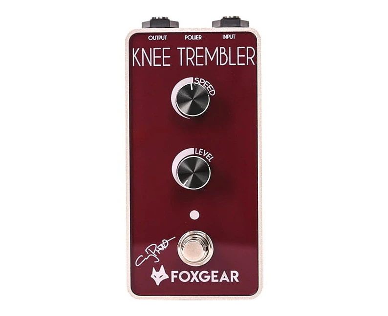 Foxgear Knee Trembler Guy Pratt Signature Tremolo Effects Pedal