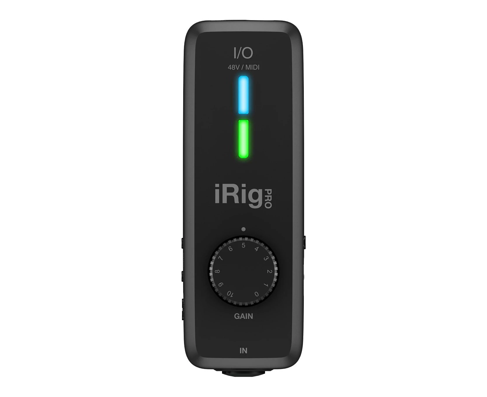 IK Multimedia iRig Pro I/O USB Audio Interface for iOS, Android, Mac, and PC