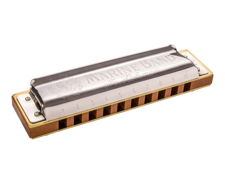 Hohner Marine Band 1896 Classic Harmonica - Key of G