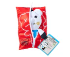 Deddy Bears 12" Christmas Frostpee in Body Bag Plush Toy