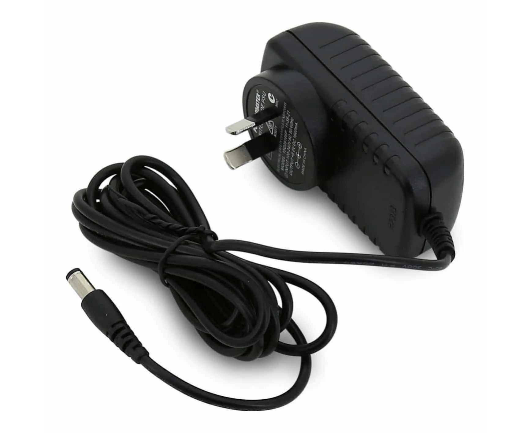 Powermaster 12V DC - 1000mA - Power Supply - AC Adapter - 2.1mm Plug