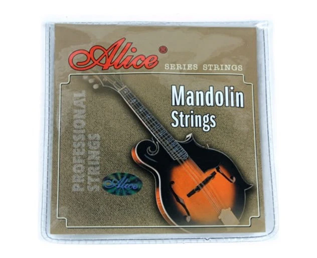 Alice Mandolin Strings, 8 Loop End Strings - 10-34