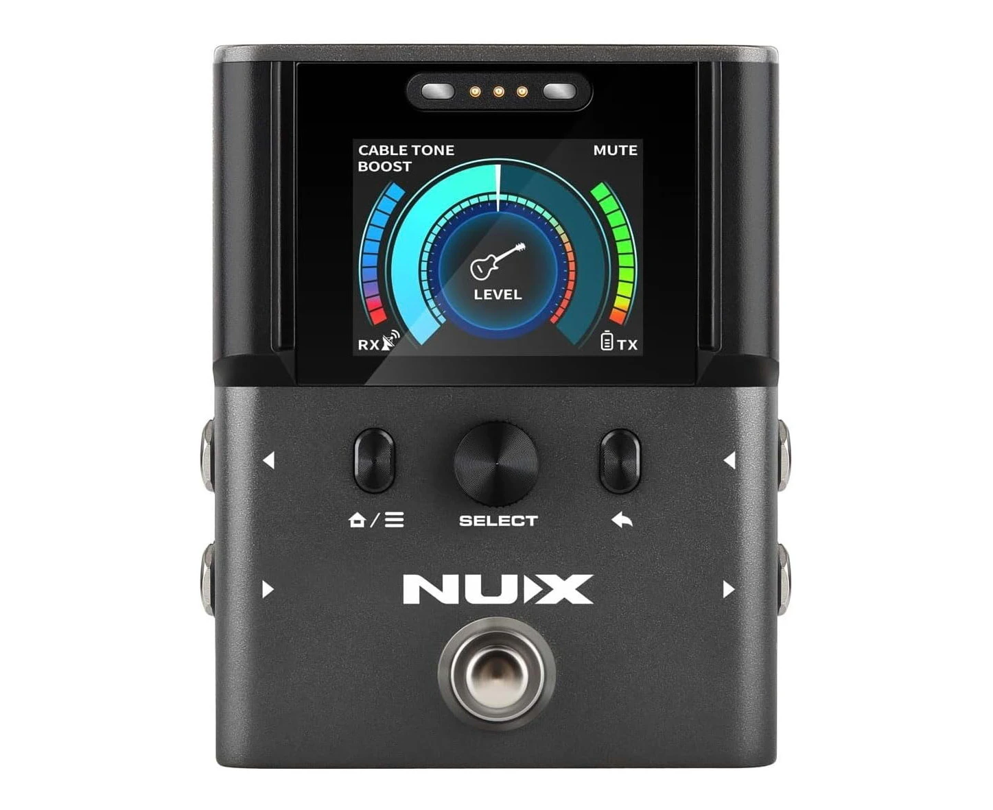 NUX B-8 2.4gHz Professional Level Guitar Wireless System with Booster and Tuner